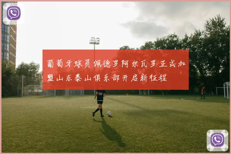 葡萄牙球员佩德罗阿尔瓦罗正式加盟山东泰山俱乐部开启新征程